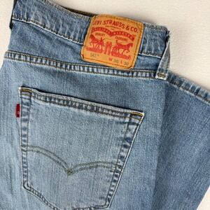 Levi's Slim Fit Jeans - Classic Blue